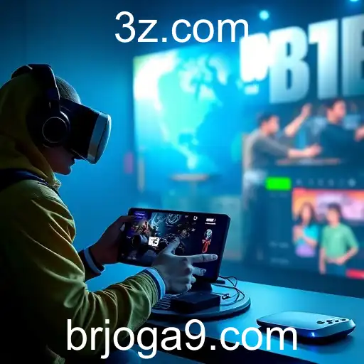 Revolução no Mercado de Jogos: O Impacto do BRJoga