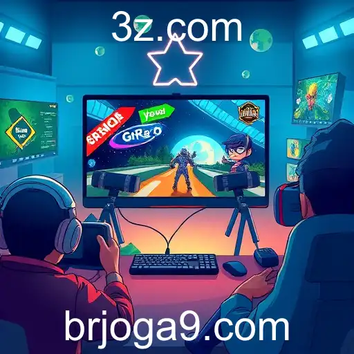 A Revolução dos Jogos em Português: BRJoga na Vanguarda