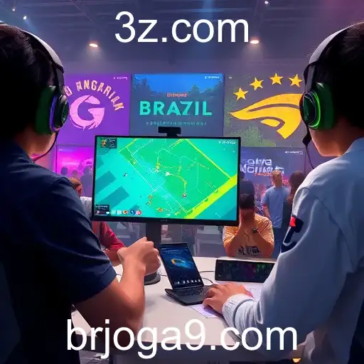 A Revolução dos Jogos Online no Brasil
