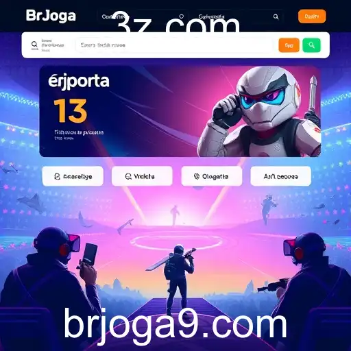 A Revolução da Brjoga no Mundo dos Jogos